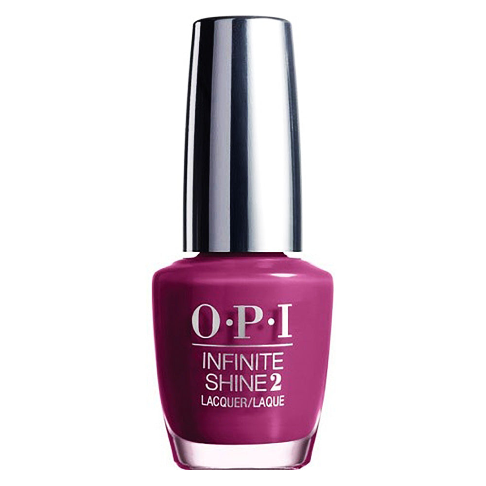 OPI Infinite Shine Don't Provoke The Plum 0.5 oz. IS L63