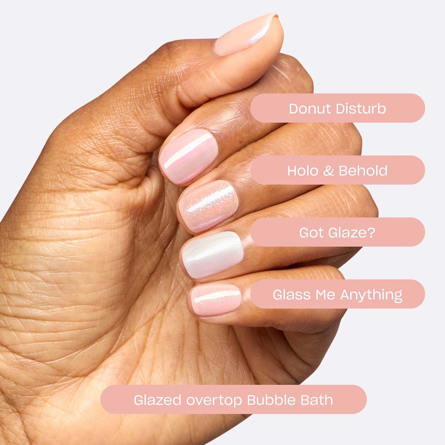 OPI Infinite Shine Glass Me Anything 0.5 oz IST44