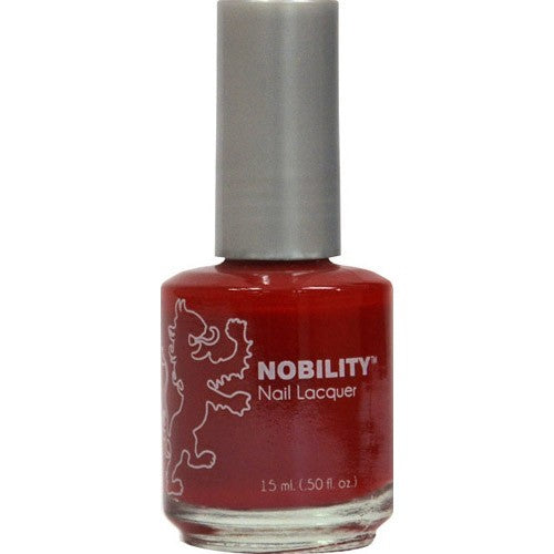 Nobility Nail Lacquer 0.5 fl oz/15 ml - Grenadine #NBNL16
