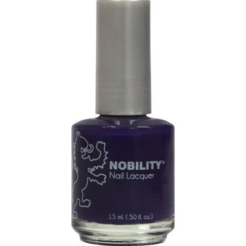 Nobility Nail Lacquer 0.5 fl oz - Purple #NBNL37