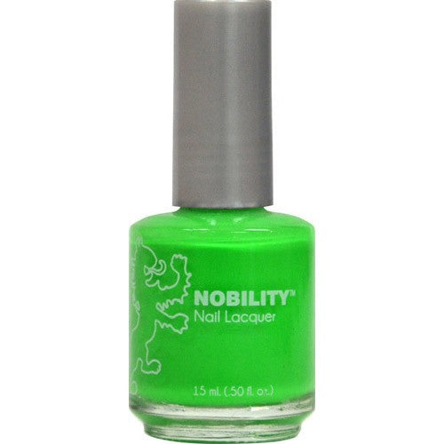 Nobility Nail Lacquer 0.5 fl oz - Hot Green #NBNL56