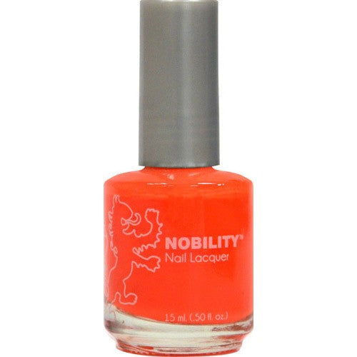 Nobility Nail Lacquer 0.5 fl oz - Orange #NBNL60
