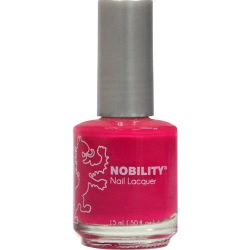 Nobility Nail Lacquer 0.5 fl oz - Silk Ribbon #NBNL61