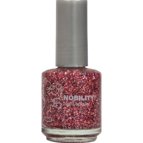 Nobility Nail Lacquer 0.5 fl oz - Princess Glitz #NBNL71