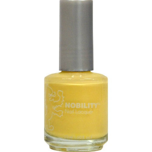 Nobility Nail Lacquer 0.5 fl oz - Lemon Drop #NBNL76