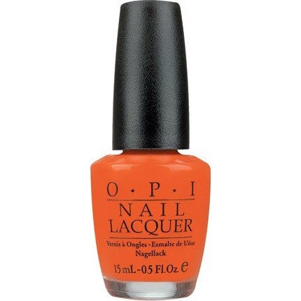 OPI Atomic Orange 0.5 oz. NL B39