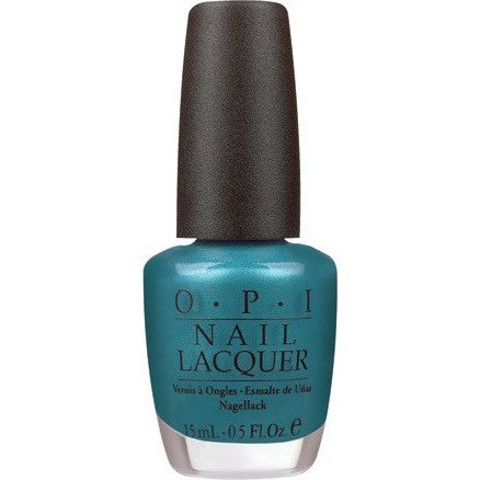 OPI Teal the Cows Come Home (Frost) 0.5 oz. NL B54