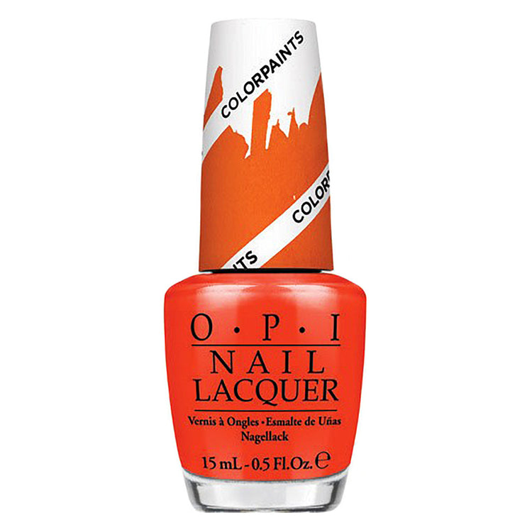 OPI Chromatic Orange 15ml - 0.5 oz. NL P21