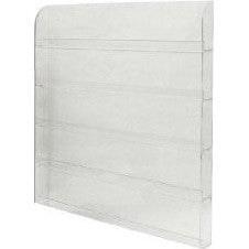 Acrylic Wall Mount Nail Polish Display, 36 units AWM-36