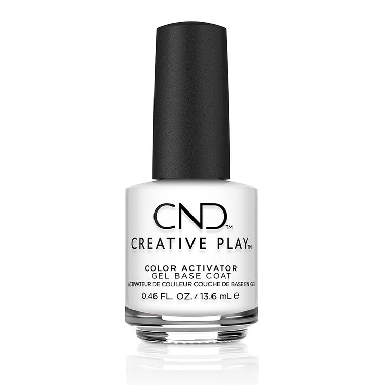 CND Creative Play 0.46 fl.oz - Base Color Activator 92334