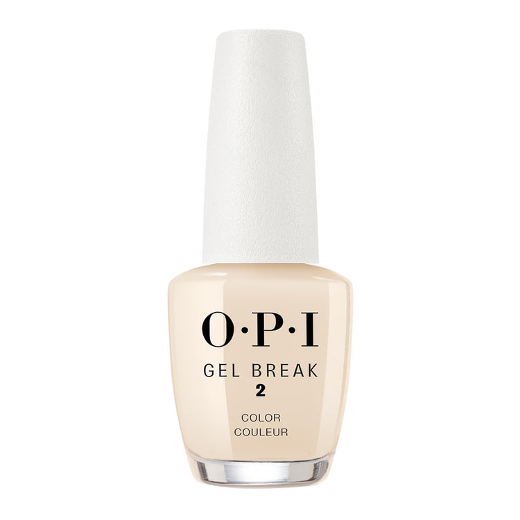 OPI Nail Lacquer Gel Break 0.5 fl oz Barely Beige NT R05