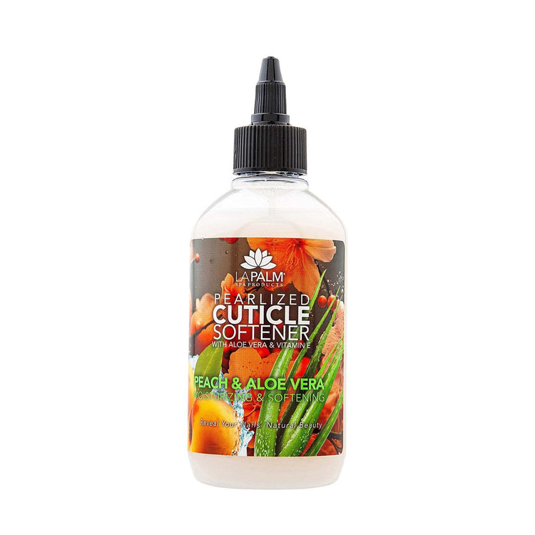 La Palm Cuticle Softener - Peach & Aloe Vera 8 fl oz 00955