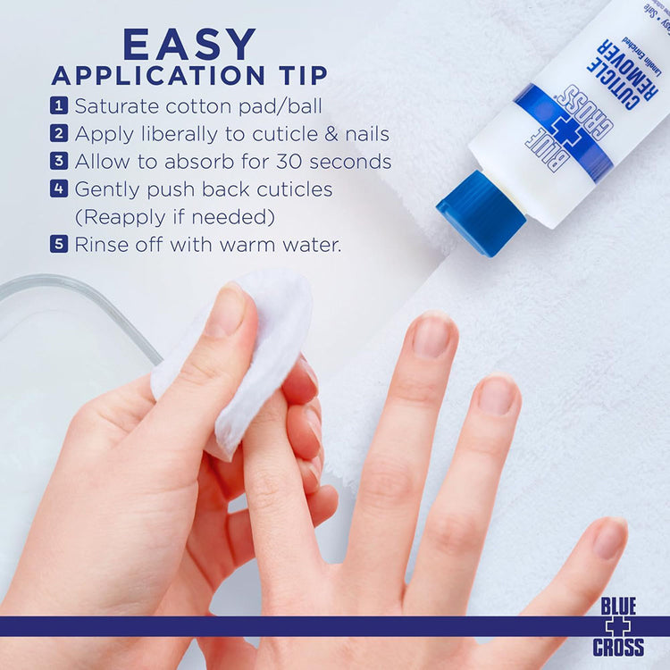 Blue+Cross Cuticle Remover 6 fl oz / 177 ml #106 45914