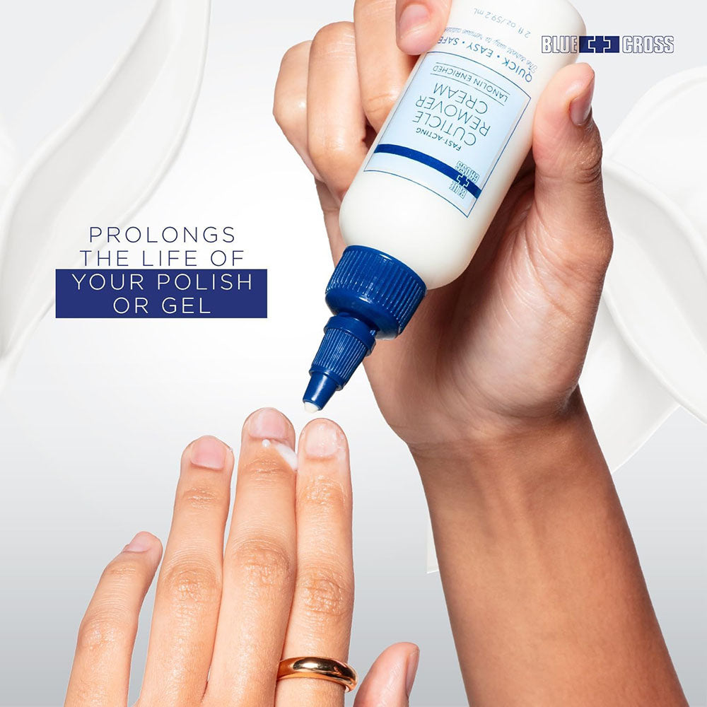 Blue+Cross Cuticle Remover Cream 4 fl oz /118 ml #204 71239