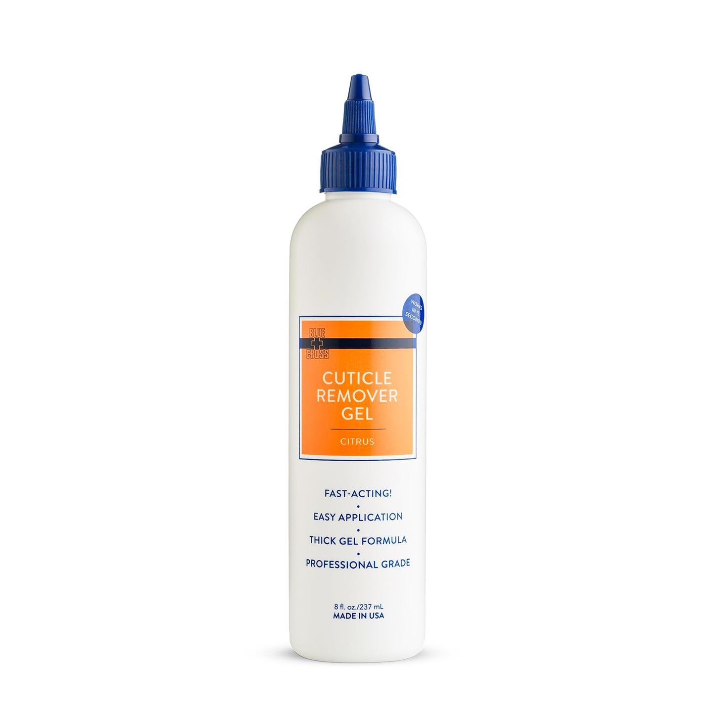 Blue+Cross Cuticle Remover Gel 8 fl oz Citrus 408-01 71270