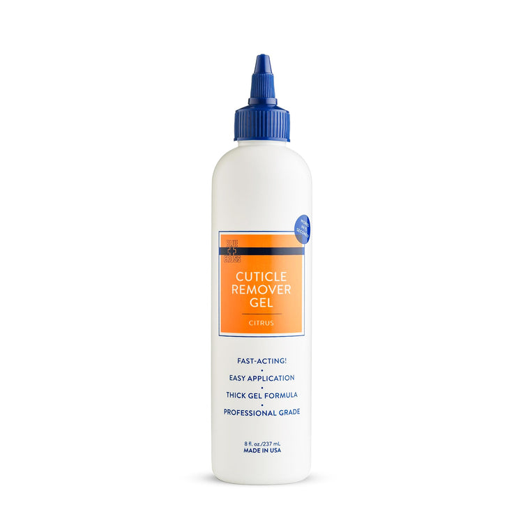 Blue+Cross Cuticle Remover Gel 8 fl oz Citrus 408-01 71270