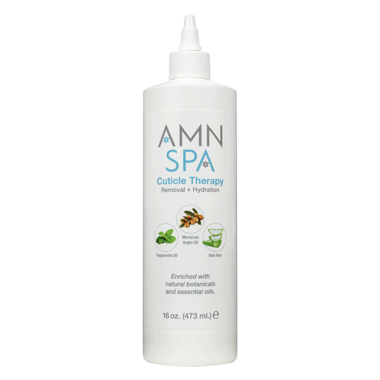 Americanails Spa Cuticle Therapy Remover+Hydration 16oz78502