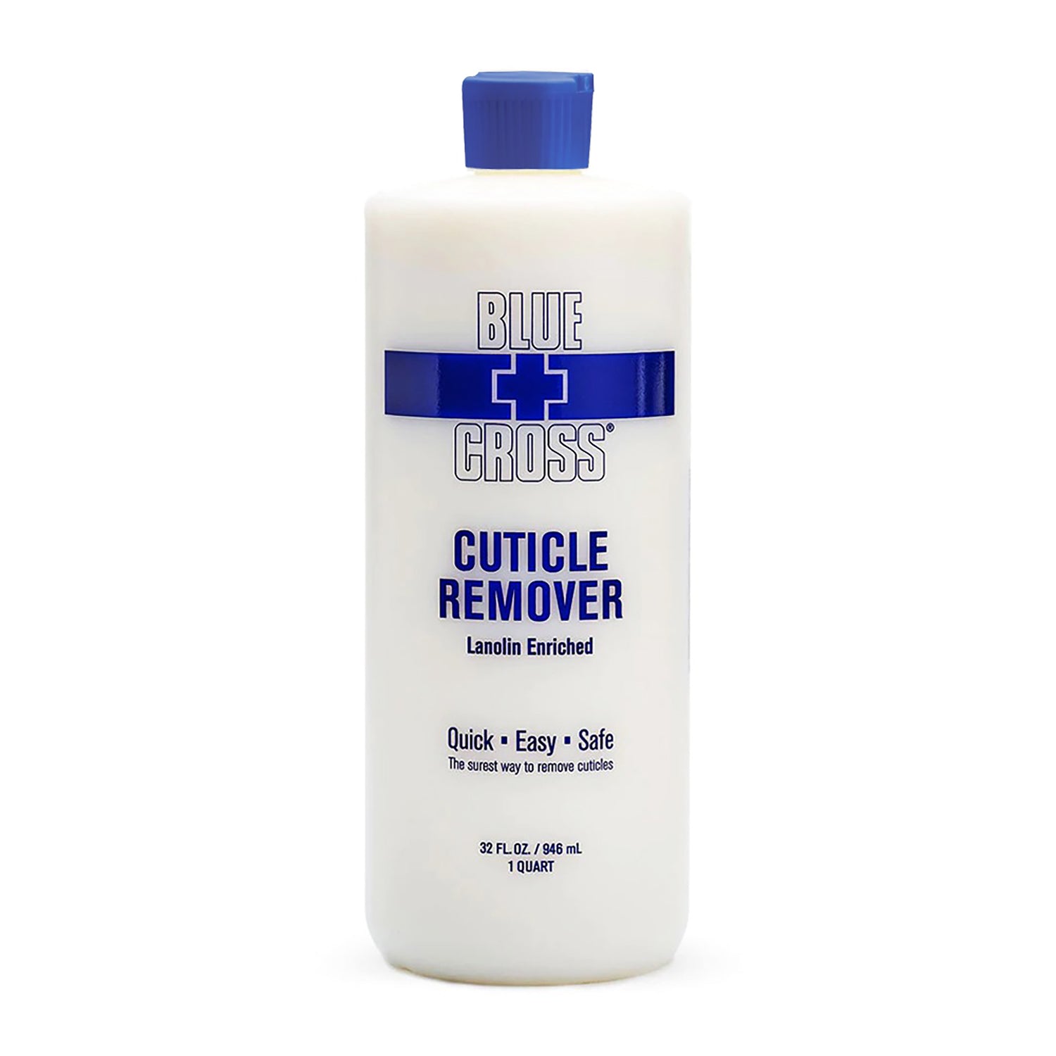 Blue+Cross Cuticle Remover 32 fl oz/ 946 ml #132 71236