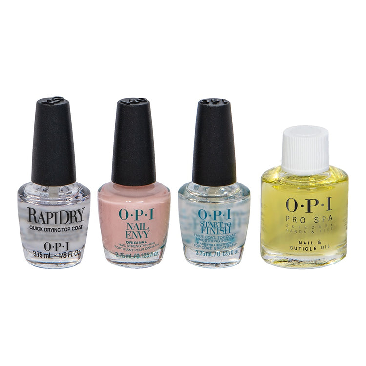 OPI Shine Bright Holiday 2020 Treatments Mini 4-pack HR M34