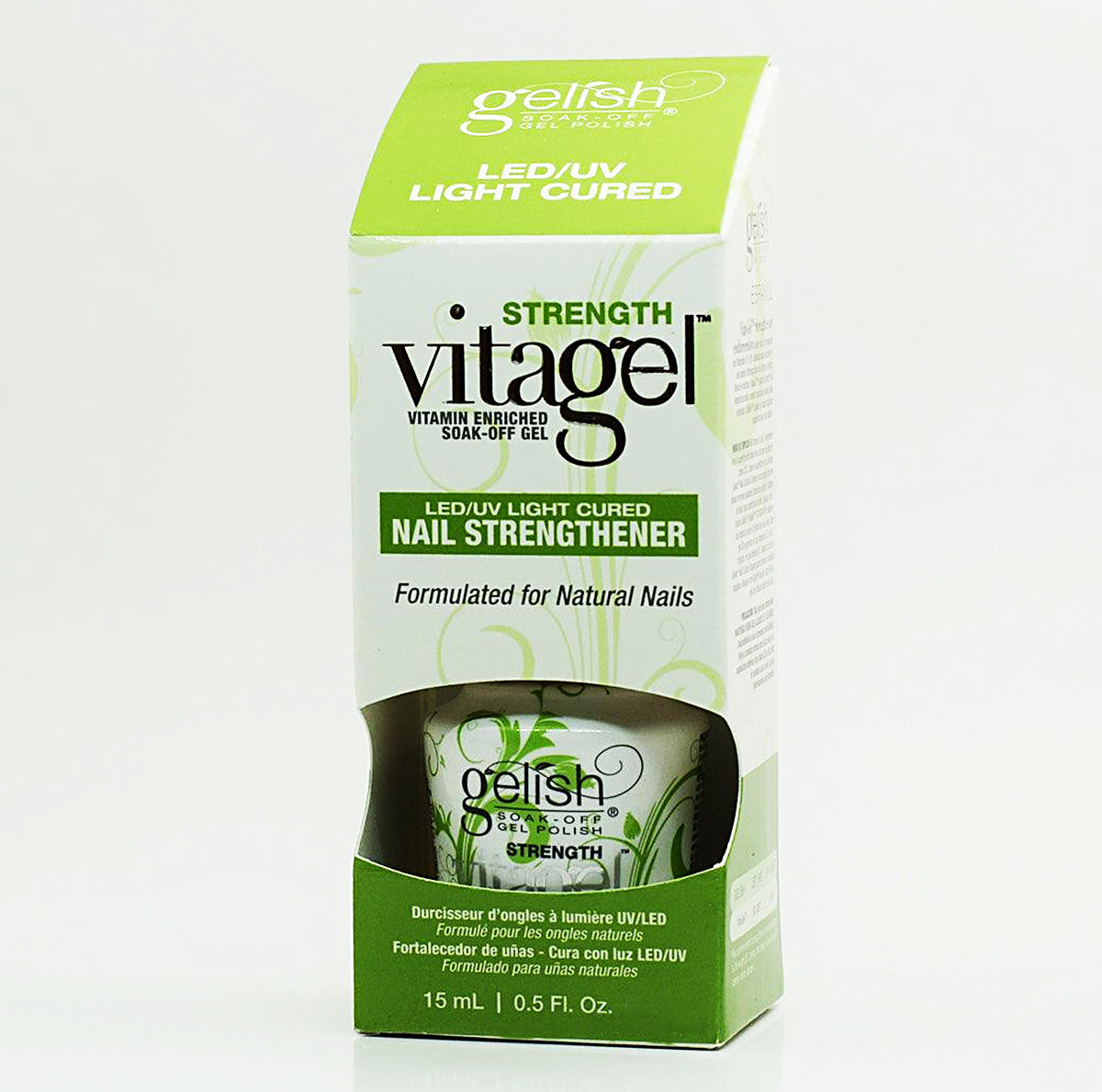 Gelish LED/UV Light Cured Vitagel Nail Strengthener Strength