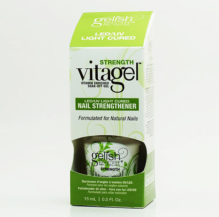 Gelish LED/UV Light Cured Vitagel Nail Strengthener Strength