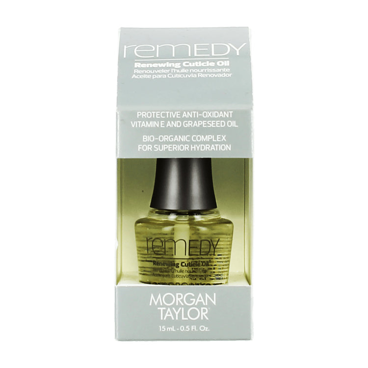 Morgan Taylor Remedy Renewing Cuticle Oil 0.5 oz 51018