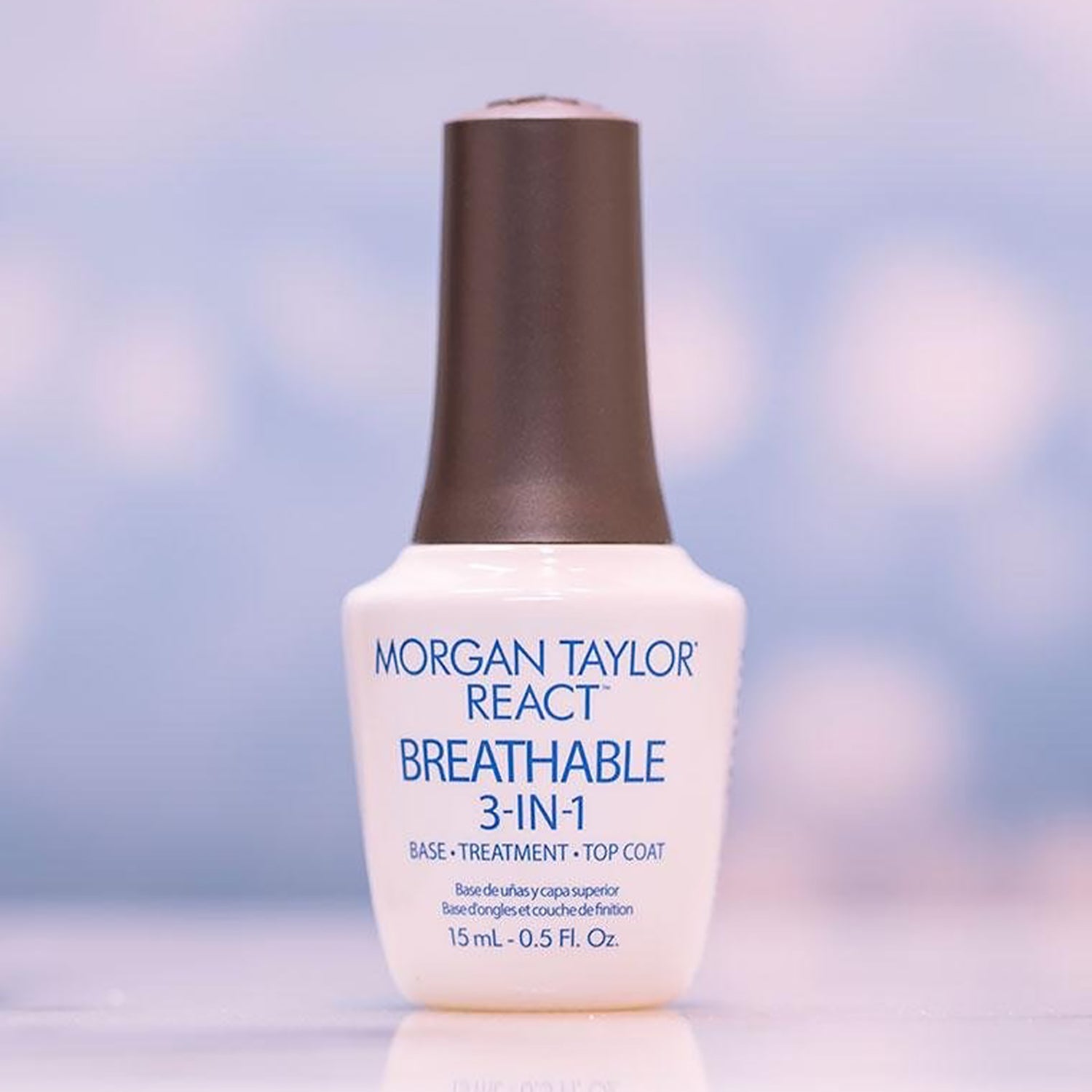 Morgan Taylor React Breathable 3-IN-1Treatment 0.5oz 3413000