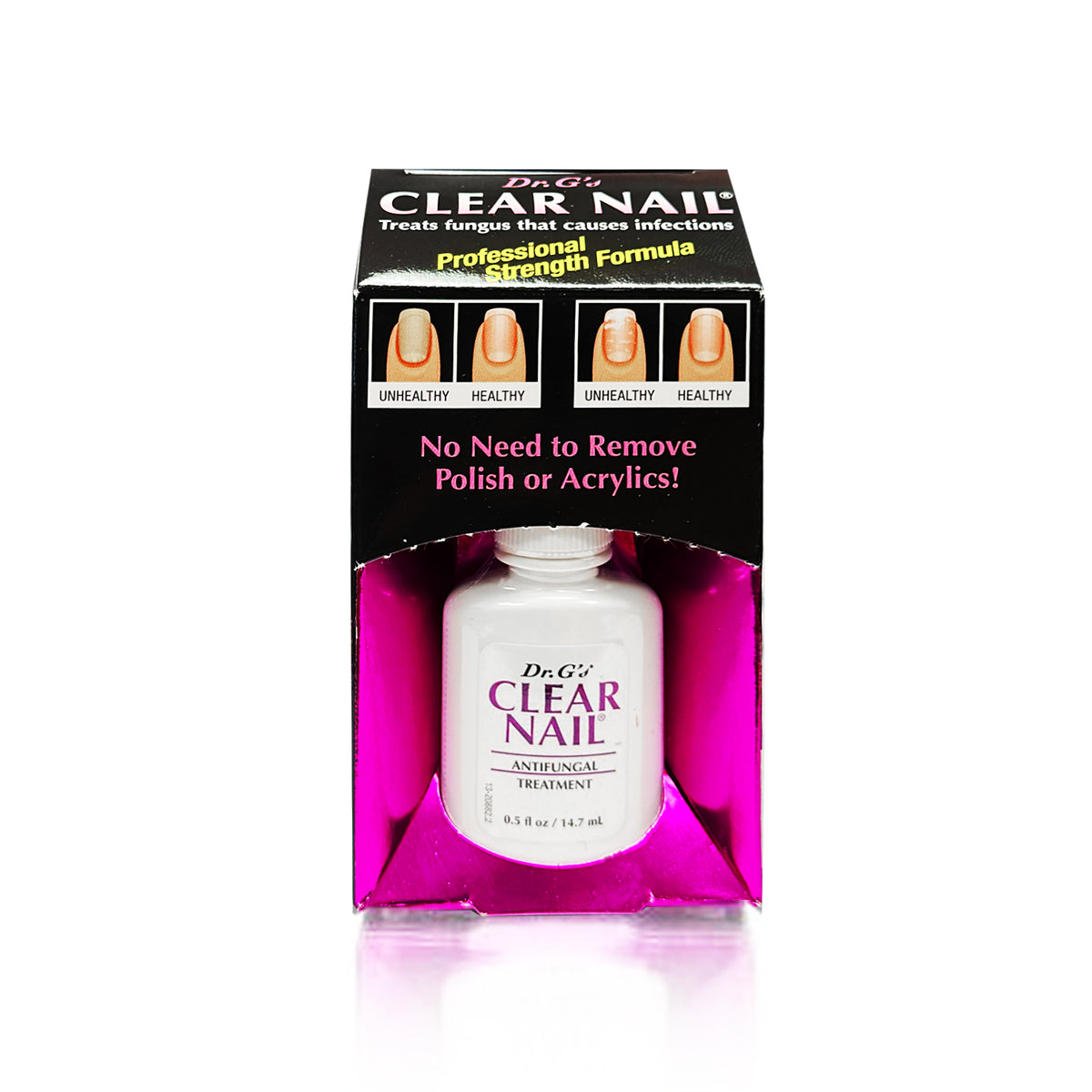Dr. G's Clear Nail Antifungal Treatment 0.5 fl oz 11000