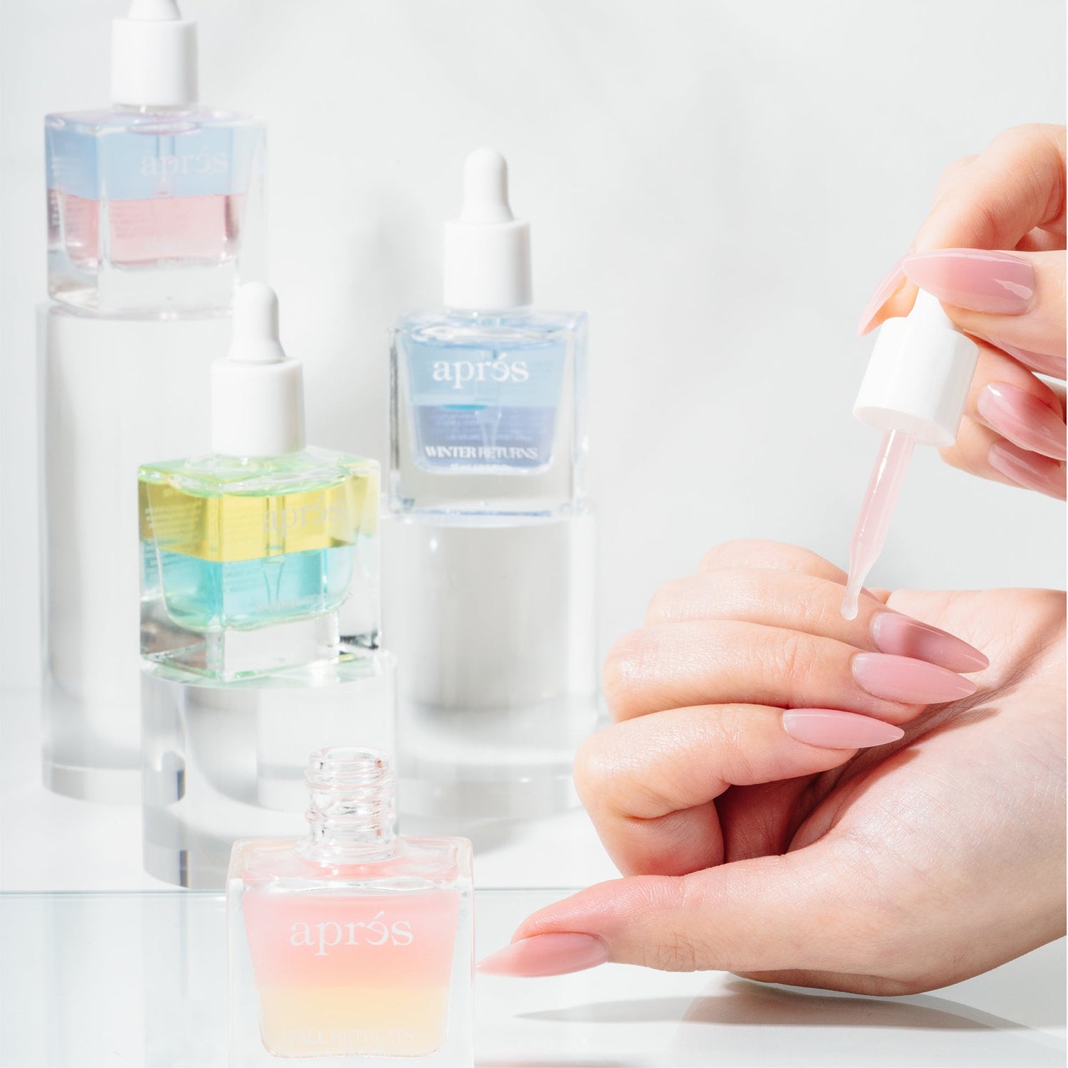 Apres Cuticle Oil Serum Spring Steps 15ml AP-MP-CO-1 17209