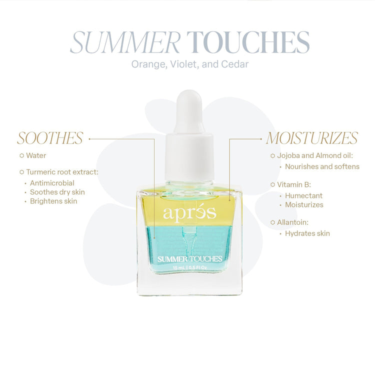 Apres Cuticle Oil Serum Summer Touche 15ml AP-MP-CO-2 17216