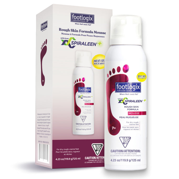 Footlogix Rough Skin Formula Mousse 7+ with Spiraleen 24131