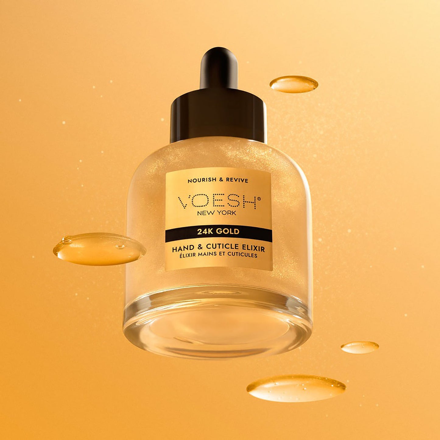 Voesh Hand & Cuticle Serum 24K Gold 1.69 oz VSM101EXR 24521