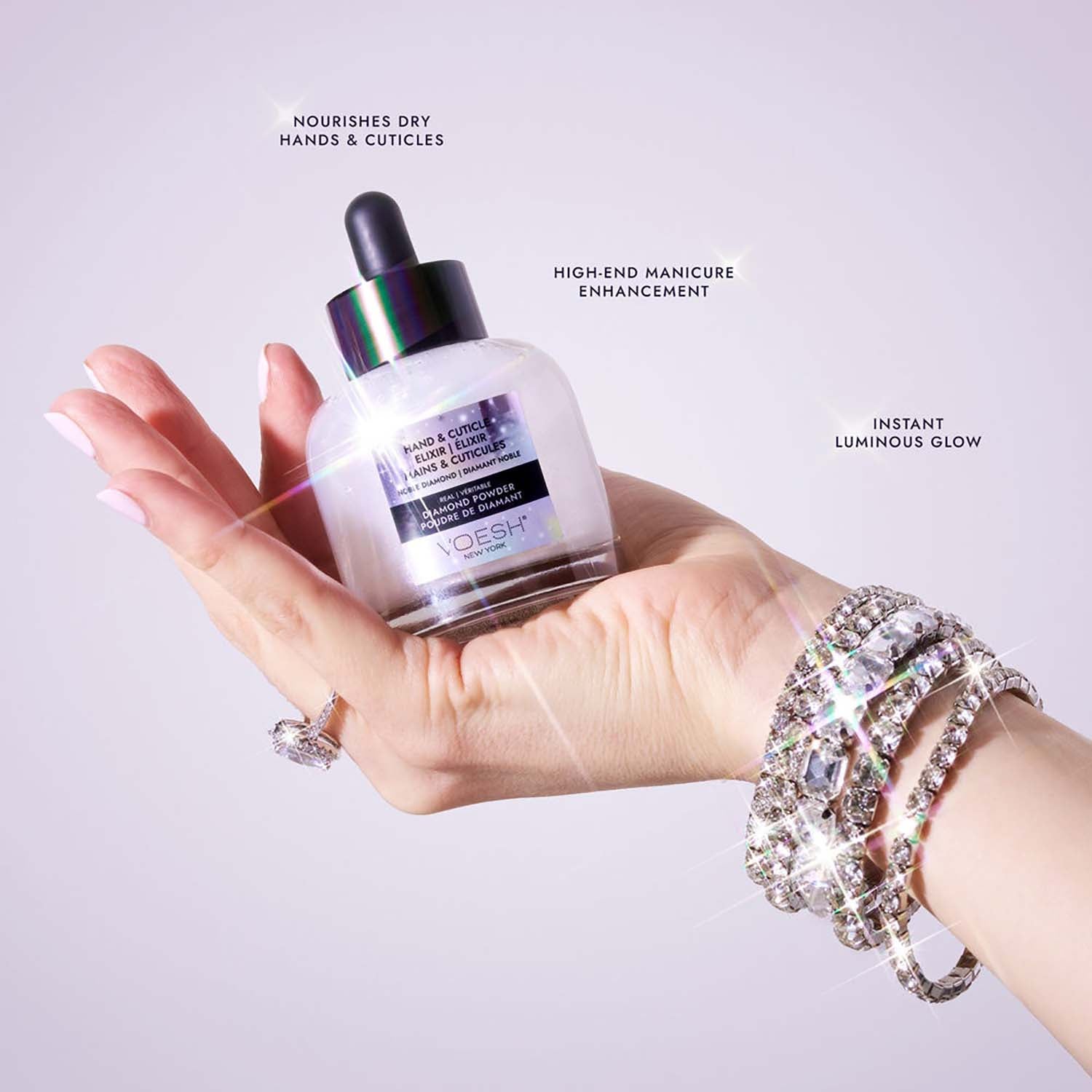 Voesh Hand & Cuticle Elixir Noble Diamond VSM201EXR 25528