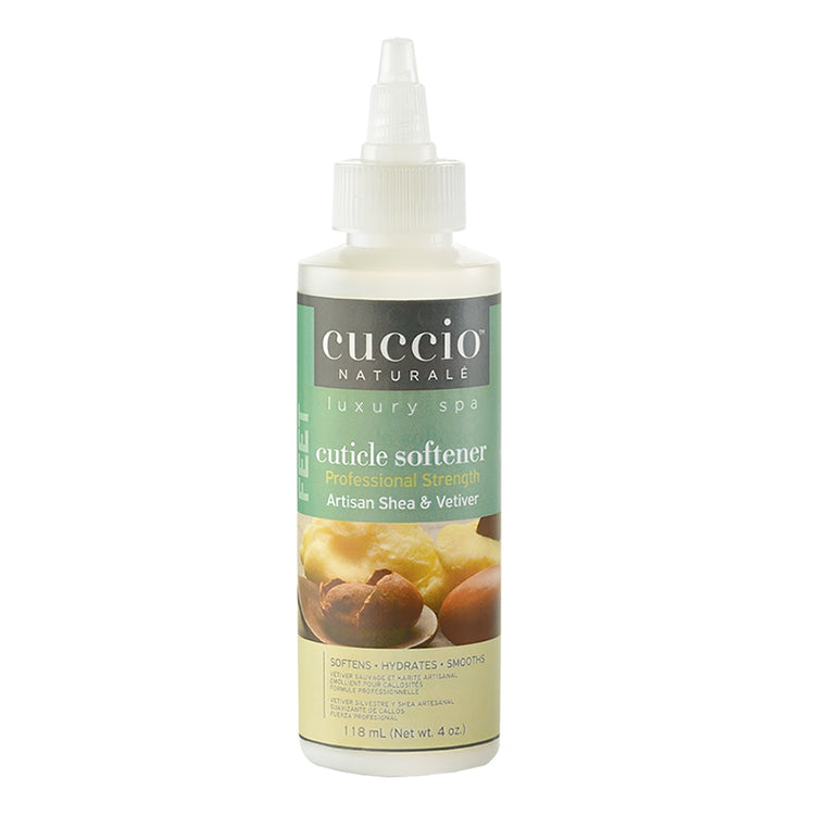 Cuccio Cuticle Softener Artisan Shea & Vetiver 4 floz 3263-C
