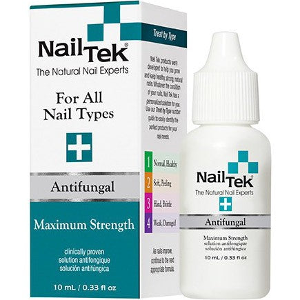 NailTek AntiFungal Maximum Strength 0.5 fl oz 55823