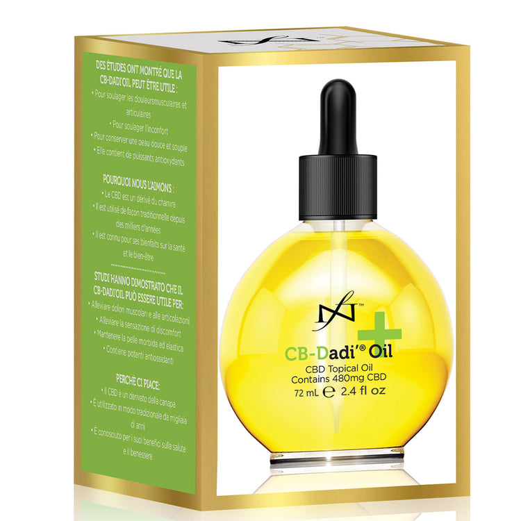 Famous Names CB Dadi' Oil 2.4 oz. 3109 39801