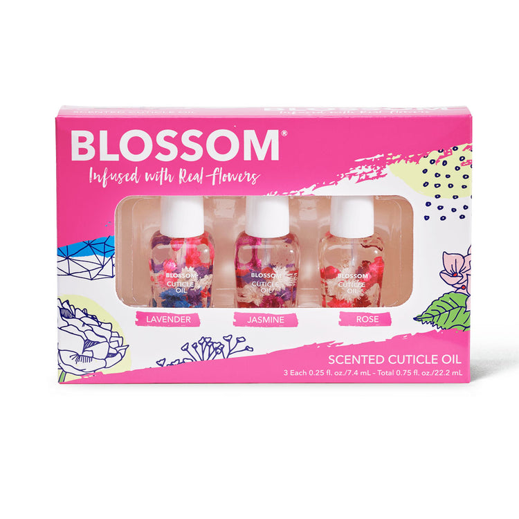 Blossom Scented Cuticle Oil Gift Set BLGS5 80102