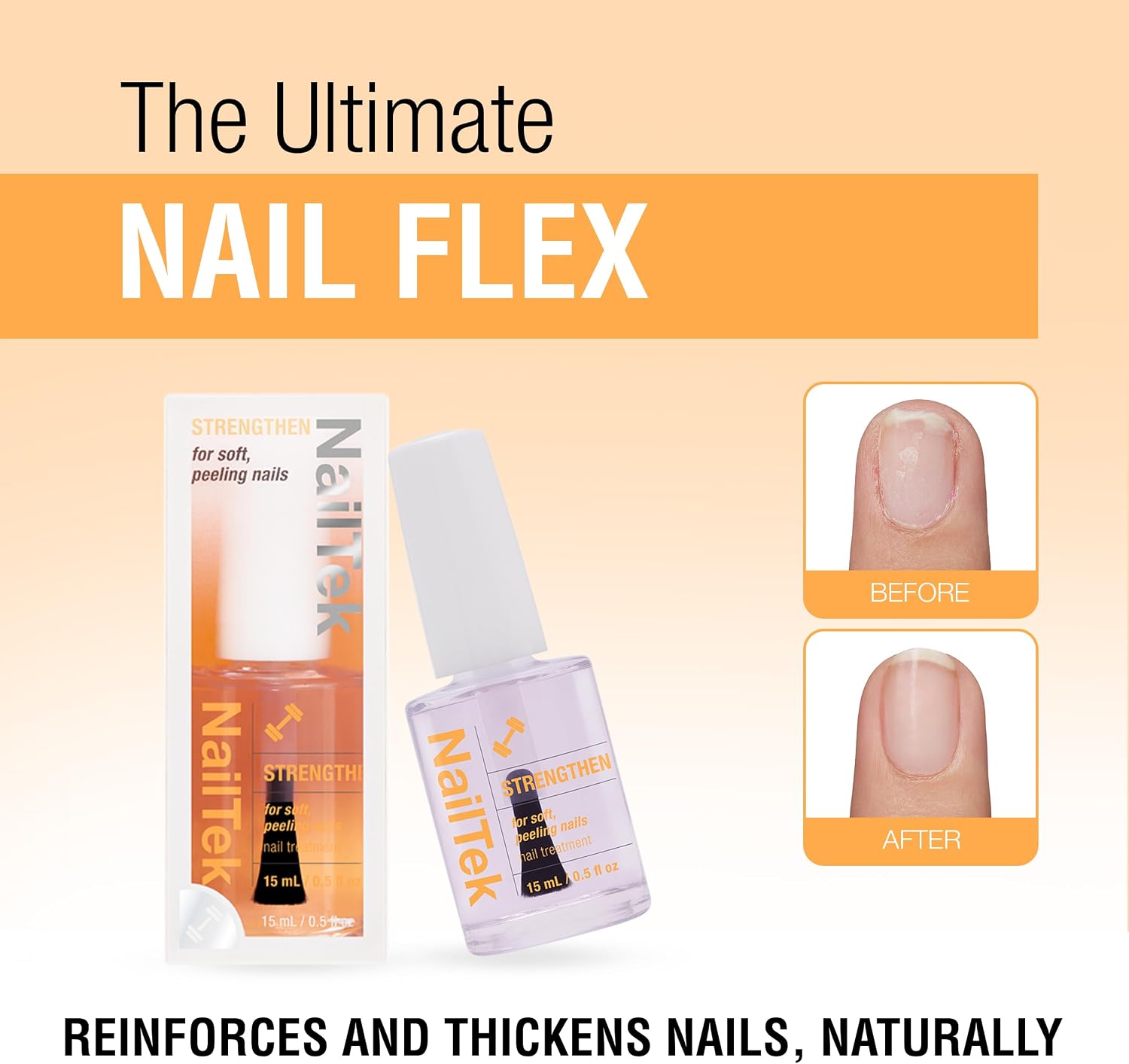 NailTek Strengthener 0.5 fl oz 37827 37816