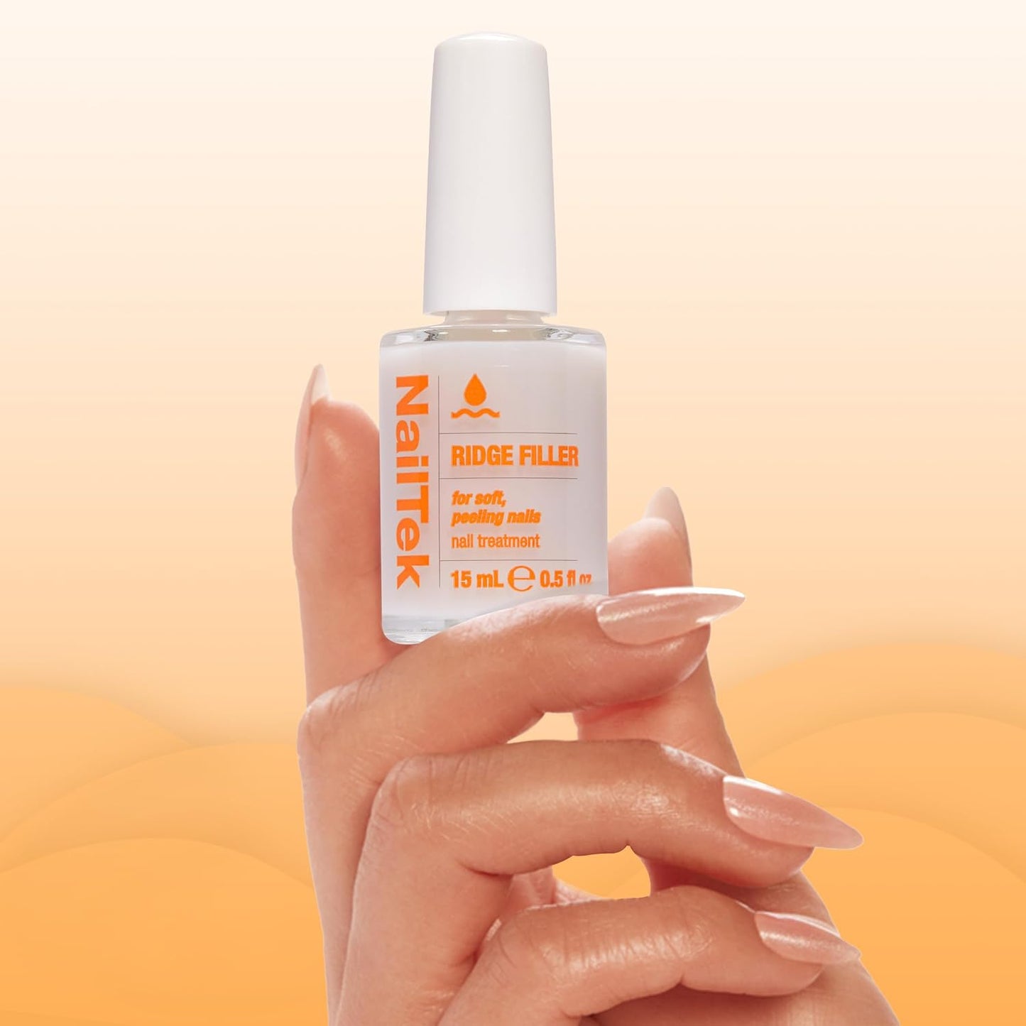 NailTek Ridge Filler 2 For Soft, Peeling Nails 15 ml 37815