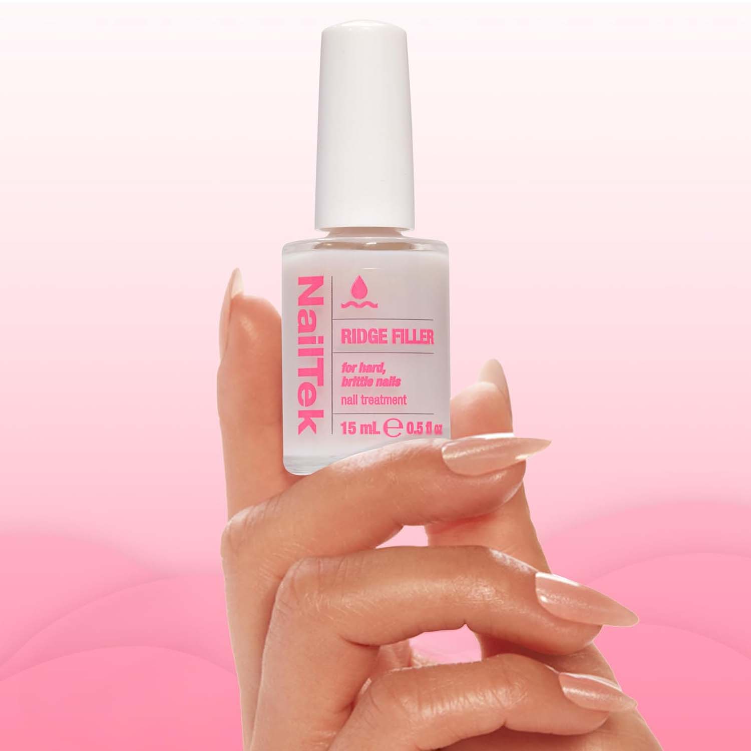 NailTek Ridge Filler 3 For Hard, Brittle Nails15 ml 37818