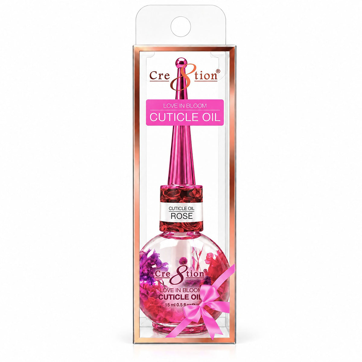 Cre8tion Love in Bloom Cuticle Oil 0.5 oz Rose 22194