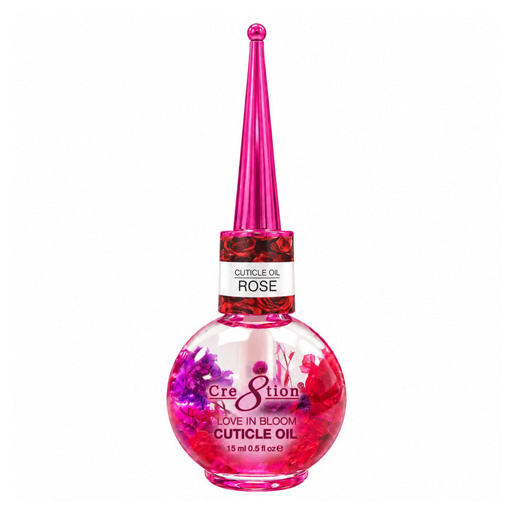 Cre8tion Love in Bloom Cuticle Oil 0.5 oz Rose 22194