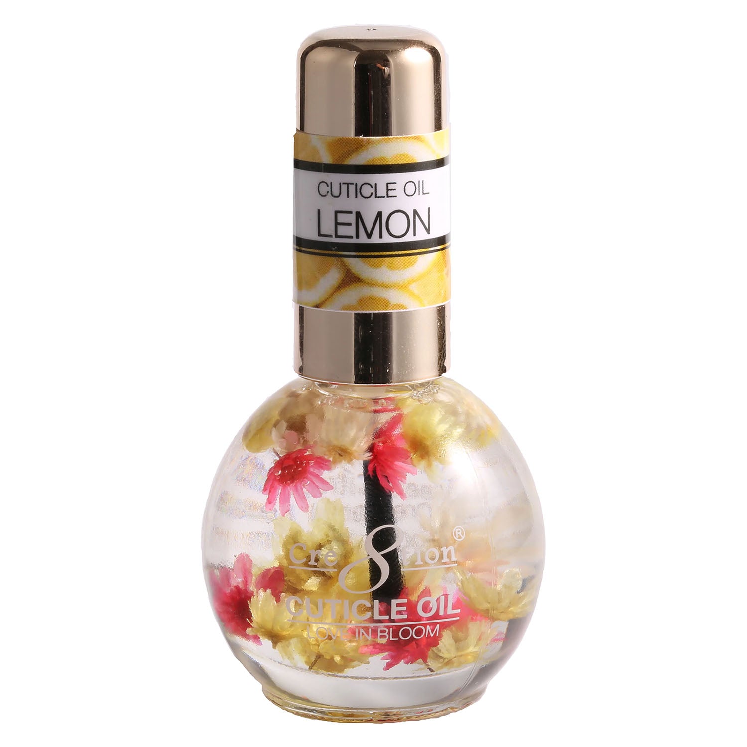 Cre8tion Love in Bloom Cuticle Oil 0.5 oz Lemon 0916-2241