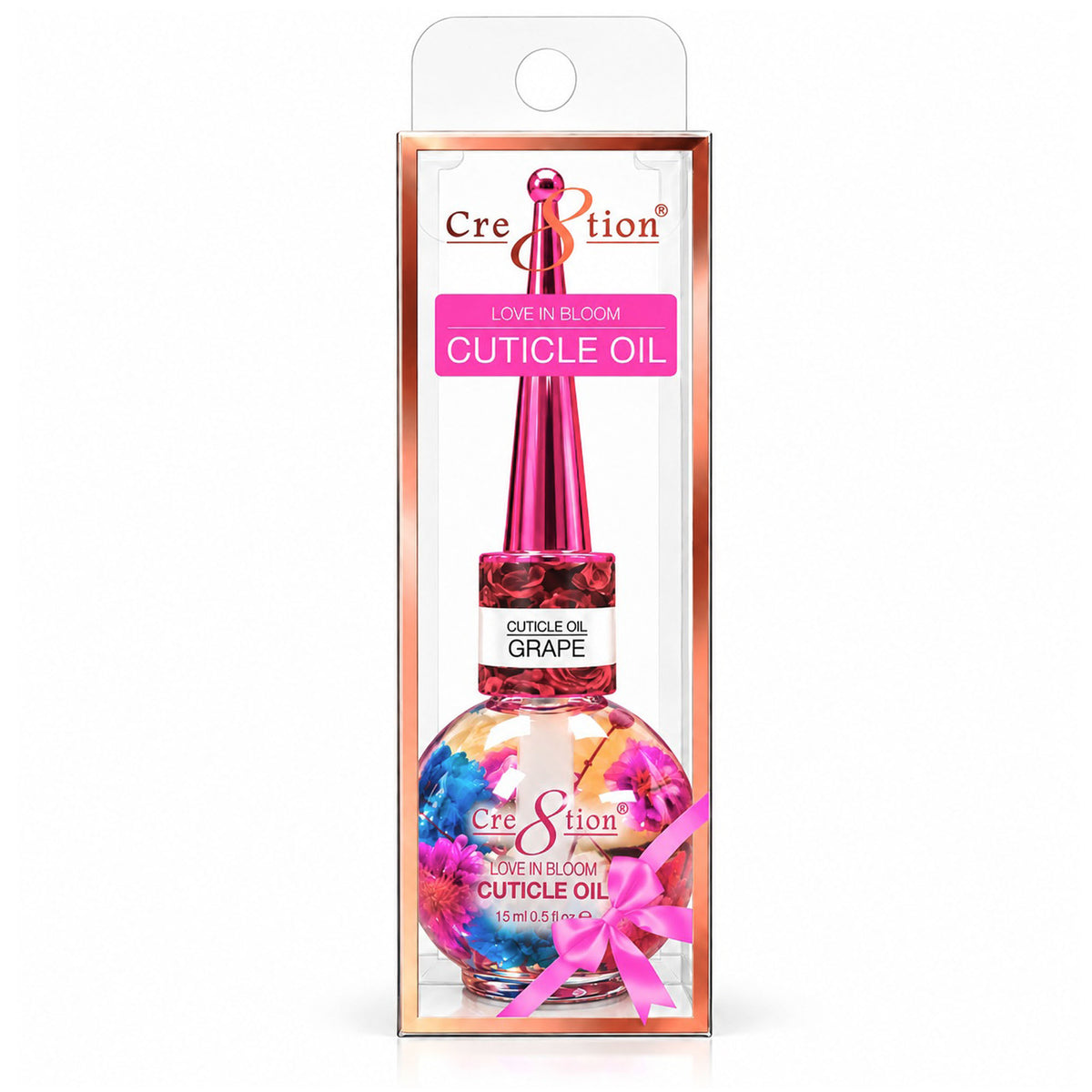 Dầu Dưỡng Móng Cre8tion Love in Bloom Cuticle Oil 0.5 oz Tràm Trà 0916-2243