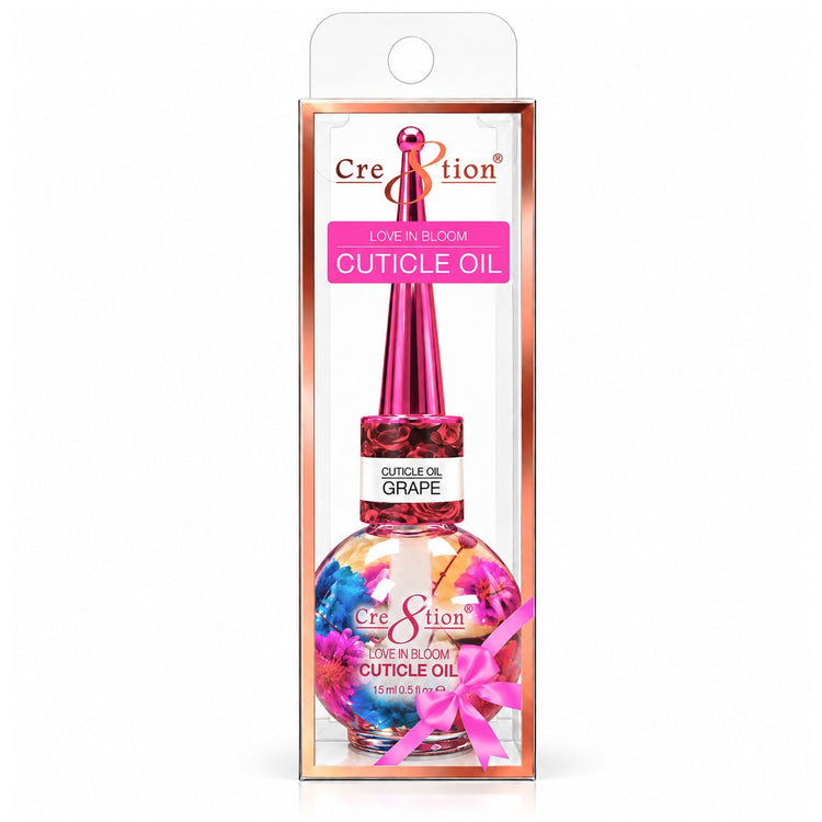 Cre8tion Love in Bloom Cuticle Oil 0.5 oz Grape 22195