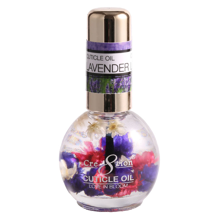 Cre8tion Love in Bloom Cuticle Oil0.5 oz Lavender 0916-2244
