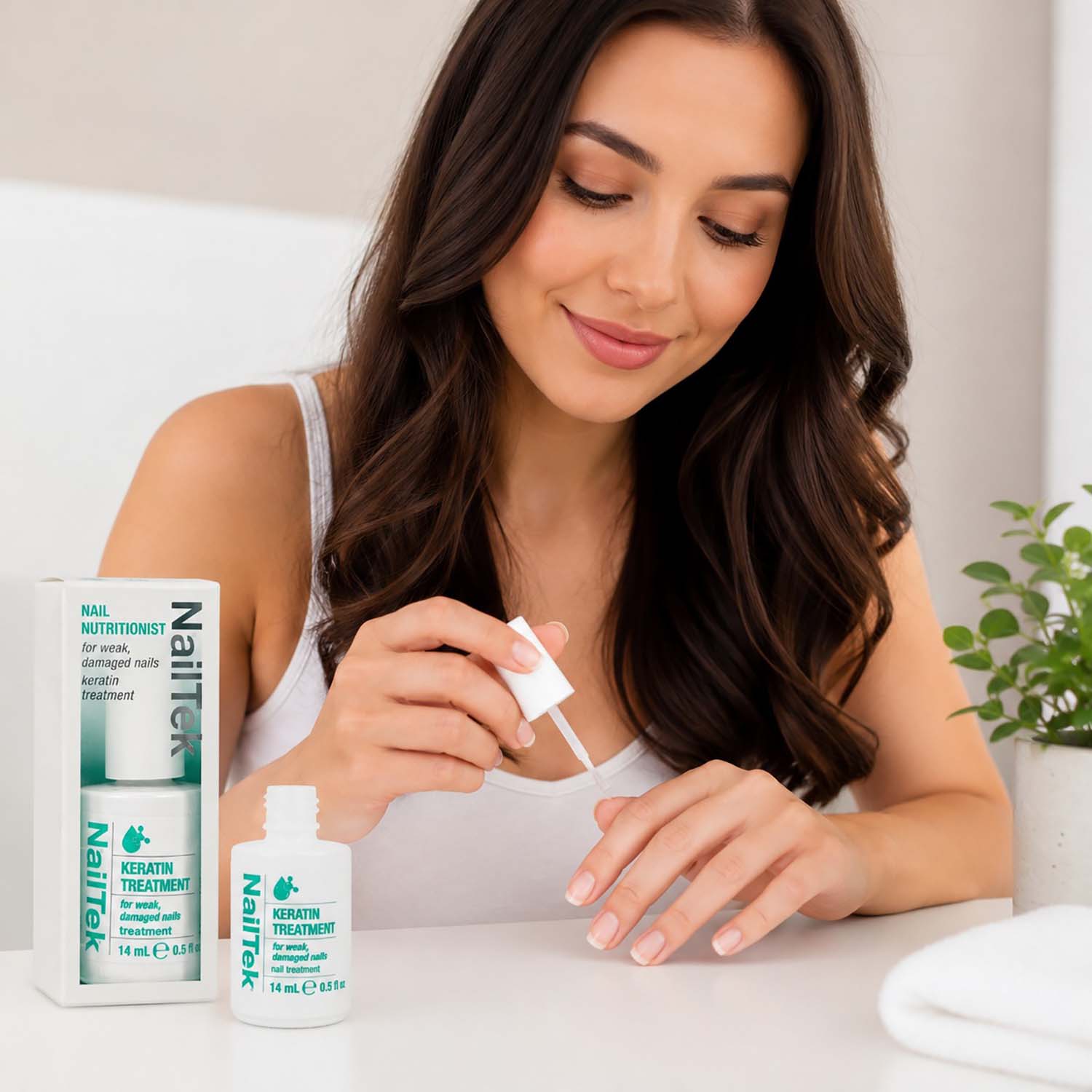 Traitement pour ongles à la kératine NailTek Nail Nutritionist 0.5 oz 37830