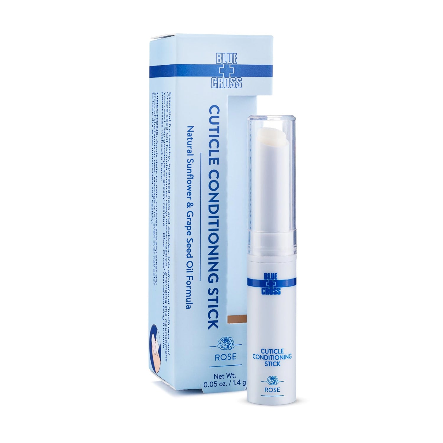 Blue Cross Cuticle Conditioning Stick Rose 71260