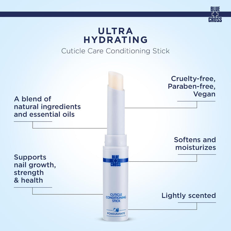 Blue Cross Cuticle Conditioning Stick Pomegranate 71262