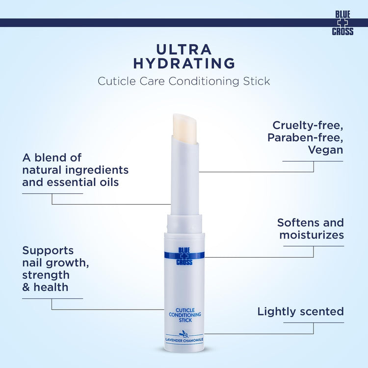 Blue Cross Cuticle Conditioning Stick Lavender Chamomile